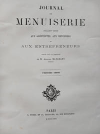 JOURNAL DE LA MENUISERIE