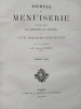 JOURNAL DE LA MENUISERIE. Mangeant (Adolphe)