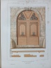 JOURNAL DE LA MENUISERIE. Mangeant (Adolphe)
