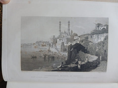 Vues pittoresques de L'Inde, de la Chine, et des bords de la Mer Rouge.
Vews in India, China, and on the shores of the Red Sea. Roberts (Emma)