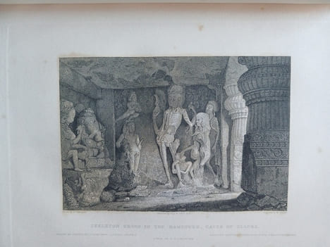 Vues pittoresques de L'Inde, de la Chine, et des bords de la Mer Rouge.
Vews in India, China, and on the shores of the Red Sea. Roberts (Emma)