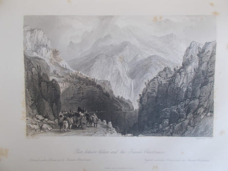 FRANCE ILLSTRATED-la France au XIXème siècle,illustrée dans ses monuments et ses plus beaux sites,dessinés ,d'après nature par Thomas Allom. DELLILE ...
