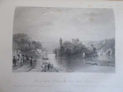 FRANCE ILLSTRATED-la France au XIXème siècle,illustrée dans ses monuments et ses plus beaux sites,dessinés ,d'après nature par Thomas Allom