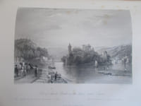 FRANCE ILLSTRATED-la France au XIXème siècle,illustrée dans ses monuments et ses plus beaux sites,dessinés ,d'après nature par Thomas Allom