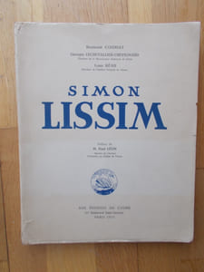 SIMON LISSIM -Préface de Paul Léon