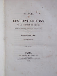 Discours sur les révolutions de la surface du globe et sur les changemens qu'elles ont produits dans le règne animal.