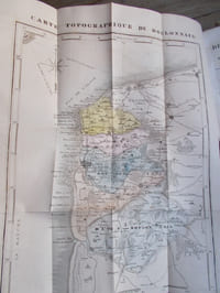 Précis de l'histoire physique,civile et politique de la ville de boulogne-sur-mer et de ses environs,depuis les morins jusqu'en 1814; suivi de la topographie médicale, de consdérations sur l'hygiène publique, d'une analyse de l'histoire naturelle du Boulonnais, d'un traité sur les bains de mer,et d'une biographie des hommes distingués nés   dans ce pays. 
