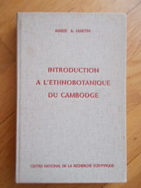 INTRODUCTION A L'ETHNOBOTANIQUE DU CAMBODGE