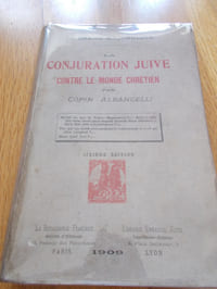LA CONJURATION JUIVE CONTRE LE MONDE CHRETIEN -Le drame maçonnique-