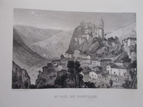 ALBUM PITTORESQUE DES CHATEAUX ET RUINES HISTORIQUES DE LA VALLEE ET DES BORDS DE LA LOIRE-Les plus belles vues dessinées et gravées par ROUARGUE ...