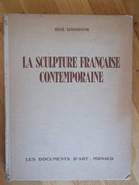 La sculpture française contemporaine