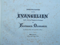 DARSTELLUNGEN AUS DEN EVANGELIEN NACH VIERZIG ORIGINALZEICHNUNGEN