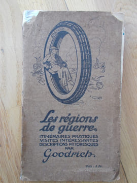 LES REGIONS EN GUERRE-Itinéraires pratiques, visites intéressantes,descriptions pittoresques par Goodrich.. [COLLECTIF] GOODRICH