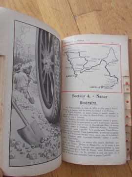 LES REGIONS EN GUERRE-Itinéraires pratiques, visites intéressantes,descriptions pittoresques par Goodrich.. [COLLECTIF] GOODRICH