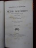 Correspondance inédite de Victor Jacquemont avec sa famille et ses amis, 1824 - 1832, précédée d'une Notice biographique par V. Jacquemont neveu, et ...
