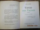 Vipère des vignes.. LEBOIS (Paul)