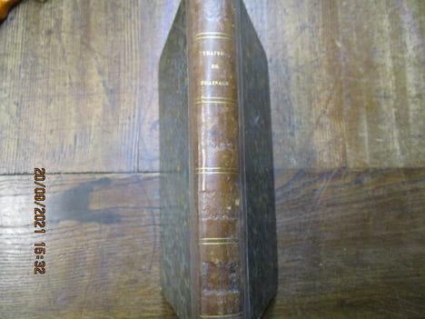 Traité de drainage ou lettres sur l'assainissement des terrains humides.. LECLERC (J. M. J.)