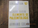 Eléments de paléontologie.. BABIN (Claude)