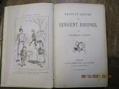 Faits et gestes du sergent Roupoil