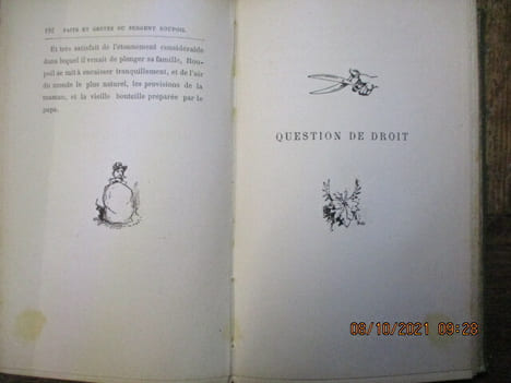 Faits et gestes du sergent Roupoil. LEROY (Charles)