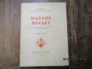 Madame Bovary. Vingt tableaux adaptés et mis en scène d'après Gustave FLAUBERT.. BATY (Gaston) 