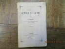 La science et la vie.. LORQUET (A.) 
