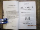 Précis de mécanique théorique et appliquée.. DEGUIN (M.)