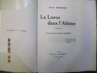 La lueur dans l'abîme. Ce que veut le groupe CLARTE.