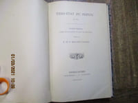 Tiers-état du Poitou en 1789. Procès-verbaux, cahier des doléances et liste des électeurs.