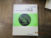 Traité de géographie urbaine.
