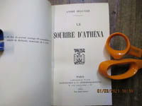 Le sourire d'Athèna.