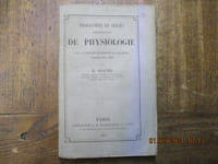Programme du cours complémentaire de physiologie fait à la faculté de médecine de Strasbourg.