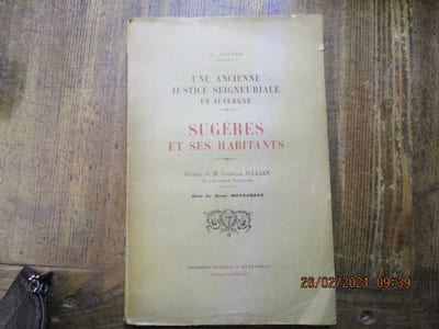 Sugères et ses habitants.