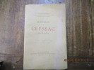 Histoire de Ceyssac (Haute-Loire).. BECOURT (Louis de)