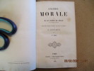 Galerie morale. Précédée d'une notice sur M. de Ségur par Sainte-Beuve.. SEGUR (Comte de)