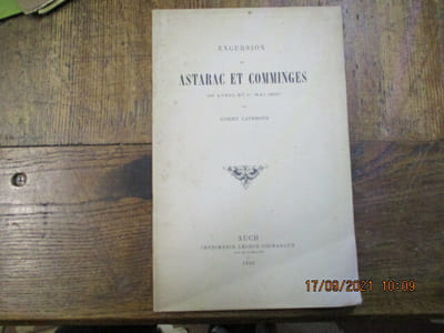 Excursion en Astarac et Comminges (30 avril et 1er mai 1907).