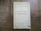 Notions sur la nature et les propri&eacute;t&eacute;s de la mati&egrave;re organis&eacute;e.. TAULE (M. F.)