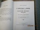 Les oblitérations mécaniques françaises. et "Premier supplément général au catalogue descriptif des oblitérations mécaniques françaises".. TOURNIER ...