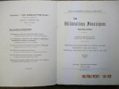 Les oblitérations mécaniques françaises. et "Premier supplément général au catalogue descriptif des oblitérations mécaniques françaises".. TOURNIER ...