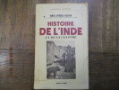 Histoire de l'Inde et de sa culture. Traduction de l'allemand et notes par R. Godet.. VATH (Rév. Père)