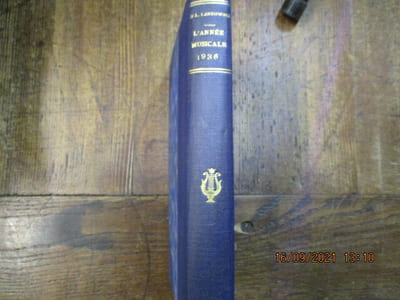 L'Année musicale - 1936.