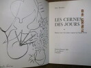 Les cernes des jours. Edition ornée d'un dessin de Claude SUIRE.. HUMBERT (Jean)