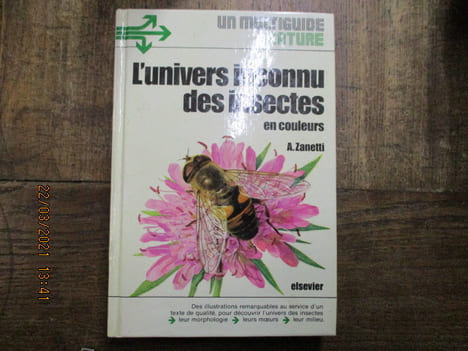L'univers inconnu des insectes.. ZANETTI (A.) 