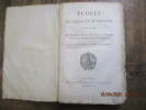 Ecoles du soldat et de peloton, extraites du règlement du premier août 1791, concernant lexercice et les manuvres de linfanterie. Imprimé par ordre du ...