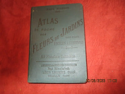 Atlas de poche des fleurs de jardins les plus faciles à cultver. 2ème édition.