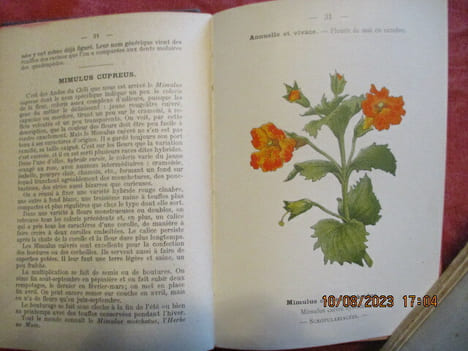 Atlas de poche des fleurs de jardins les plus faciles à cultver. 2ème édition. . HARIOT (Paul)