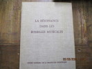 La résonance dans les échelles musicales. Paris, 9-14 mai 1960. Colloques internationaux du CNRS.. WEBER (Edith)