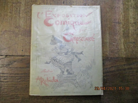 Lexposition comique.. GROSCLAUDE 