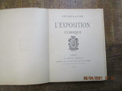 Lexposition comique.