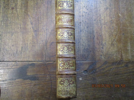 Panégyriques choisis de feu monsieur l'abbé Boileau, prédicateur ordinaire du roy, et l'un des quarante de l'académie françoise.. BOILEAU